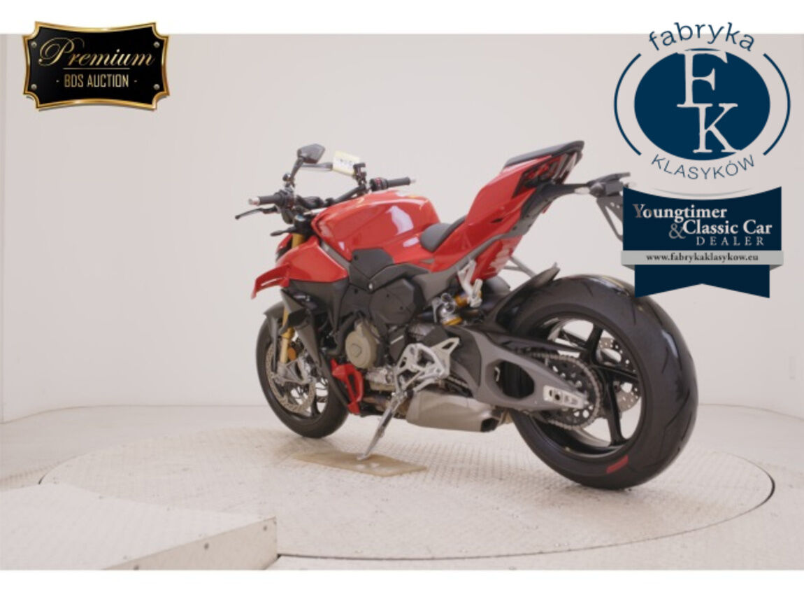 DUCATI STREET FIGHTER V4S 2025 - zdjęcie 7