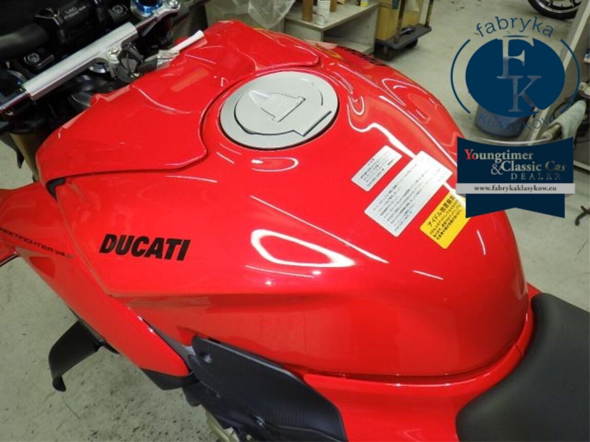 DUCATI STREET FIGHTER V4S 2025 - zdjęcie 18