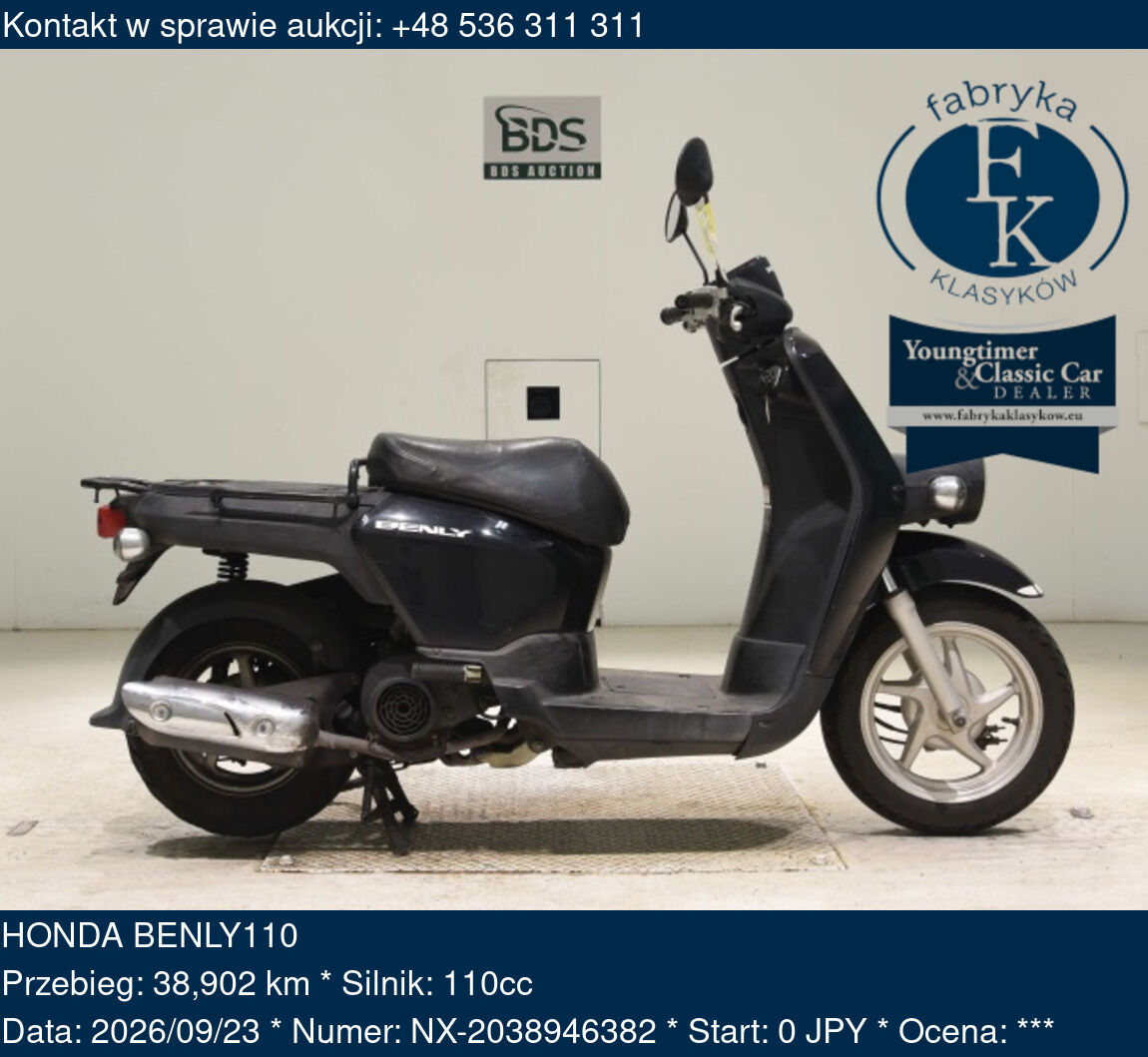 HONDA BENLY110  - zdjęcie 2
