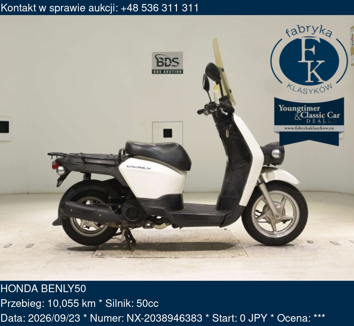 HONDA BENLY50  - zdjęcie 2