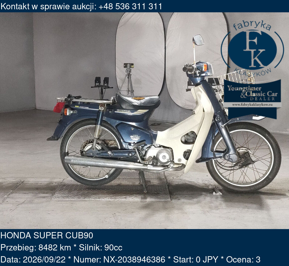 HONDA SUPER CUB90  - zdjęcie 2