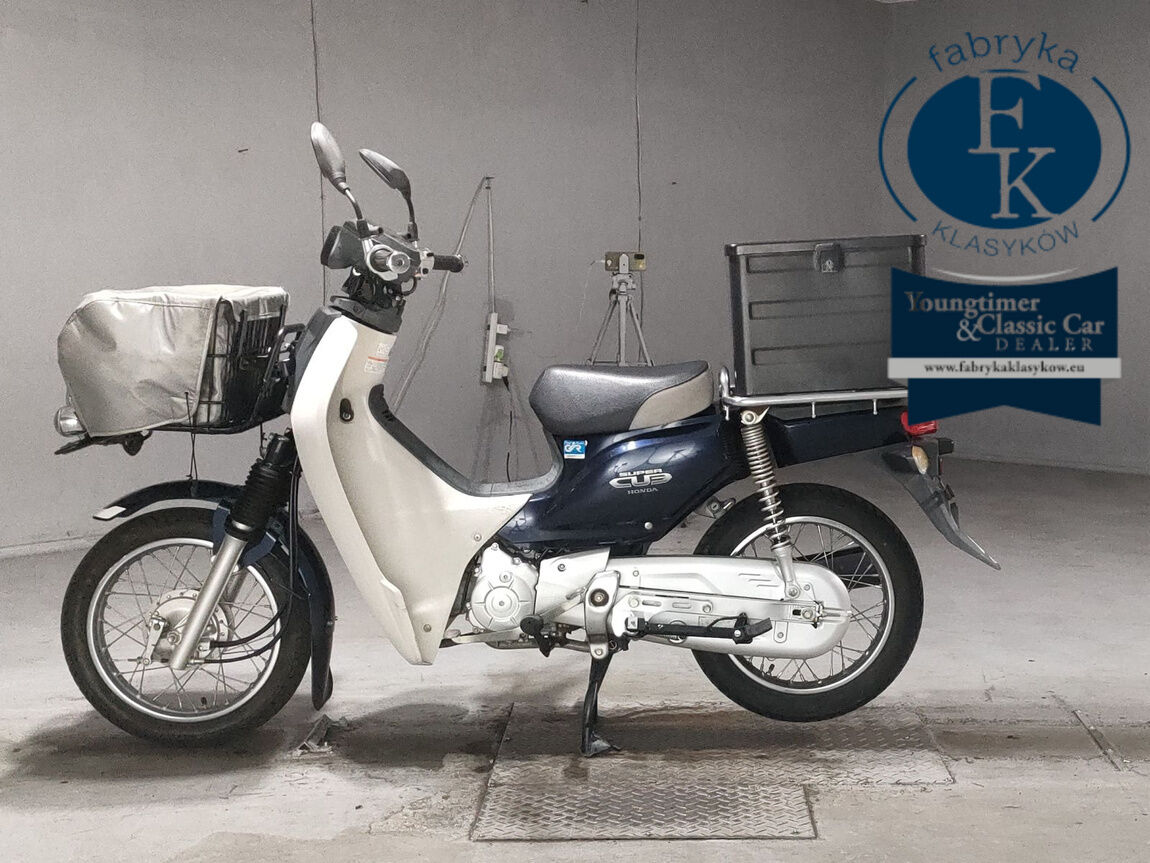 HONDA SUPER CUB110  - zdjęcie 3