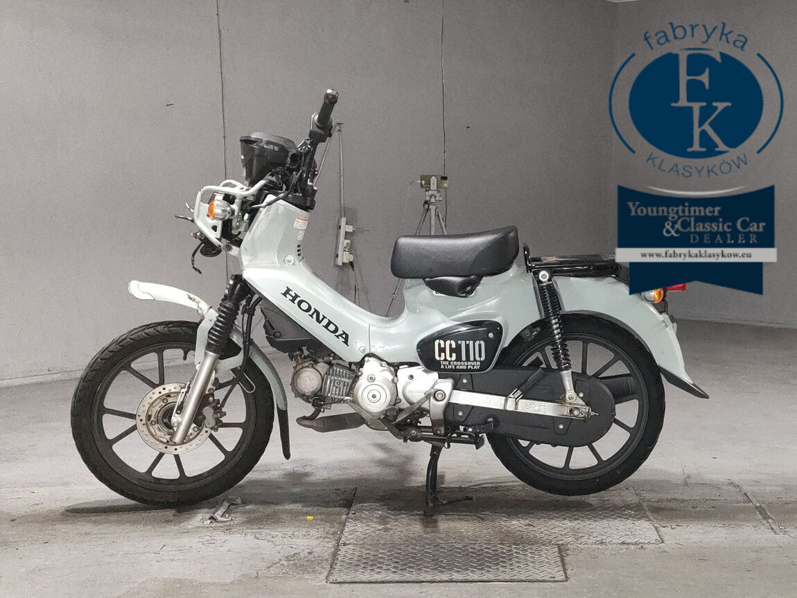 HONDA CROSS CUB110  - zdjęcie 3