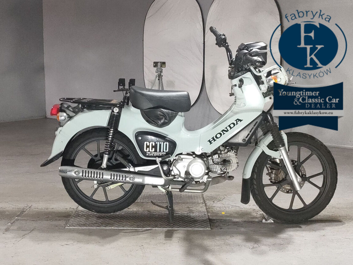 HONDA CROSS CUB110  - aukcja, lot NX-2038946388