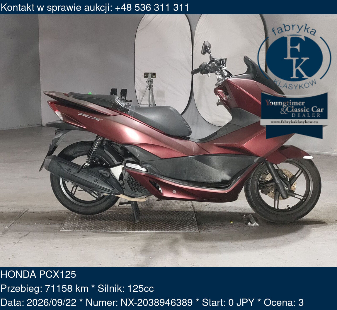 HONDA PCX125  - zdjęcie 2