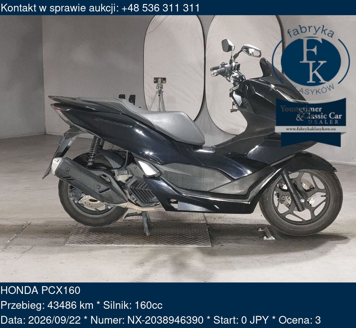 HONDA PCX160  - zdjęcie 2