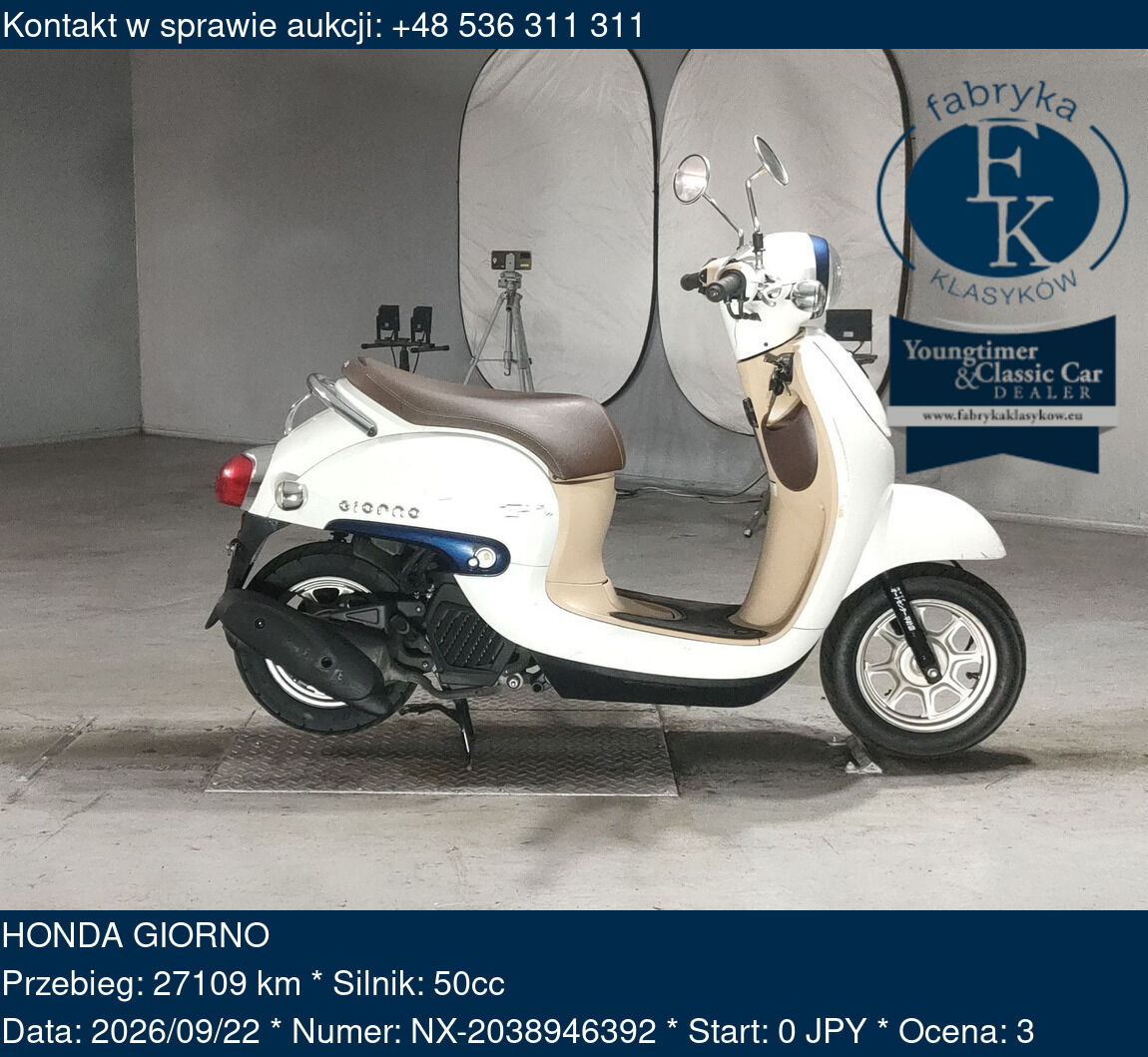 HONDA GIORNO  - zdjęcie 2