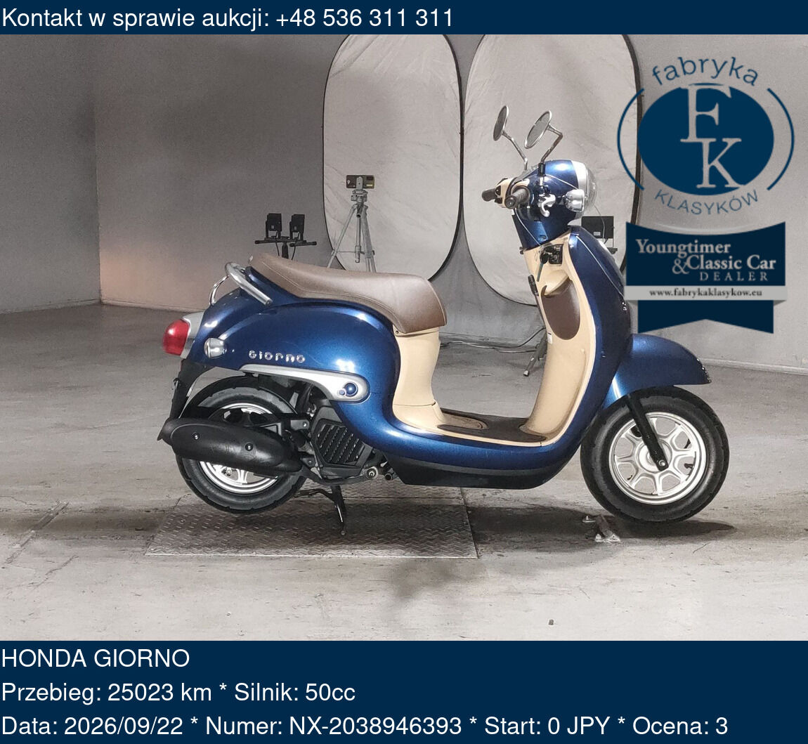 HONDA GIORNO  - zdjęcie 2