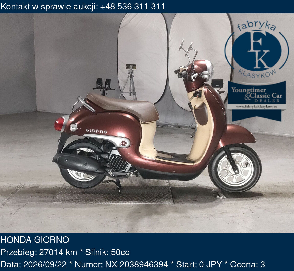 HONDA GIORNO  - zdjęcie 2