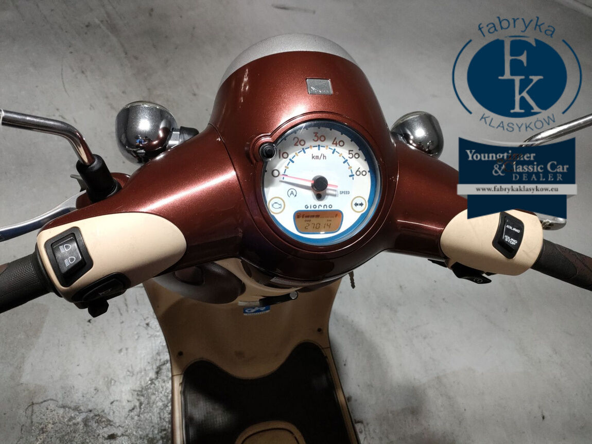 HONDA GIORNO  - zdjęcie 6