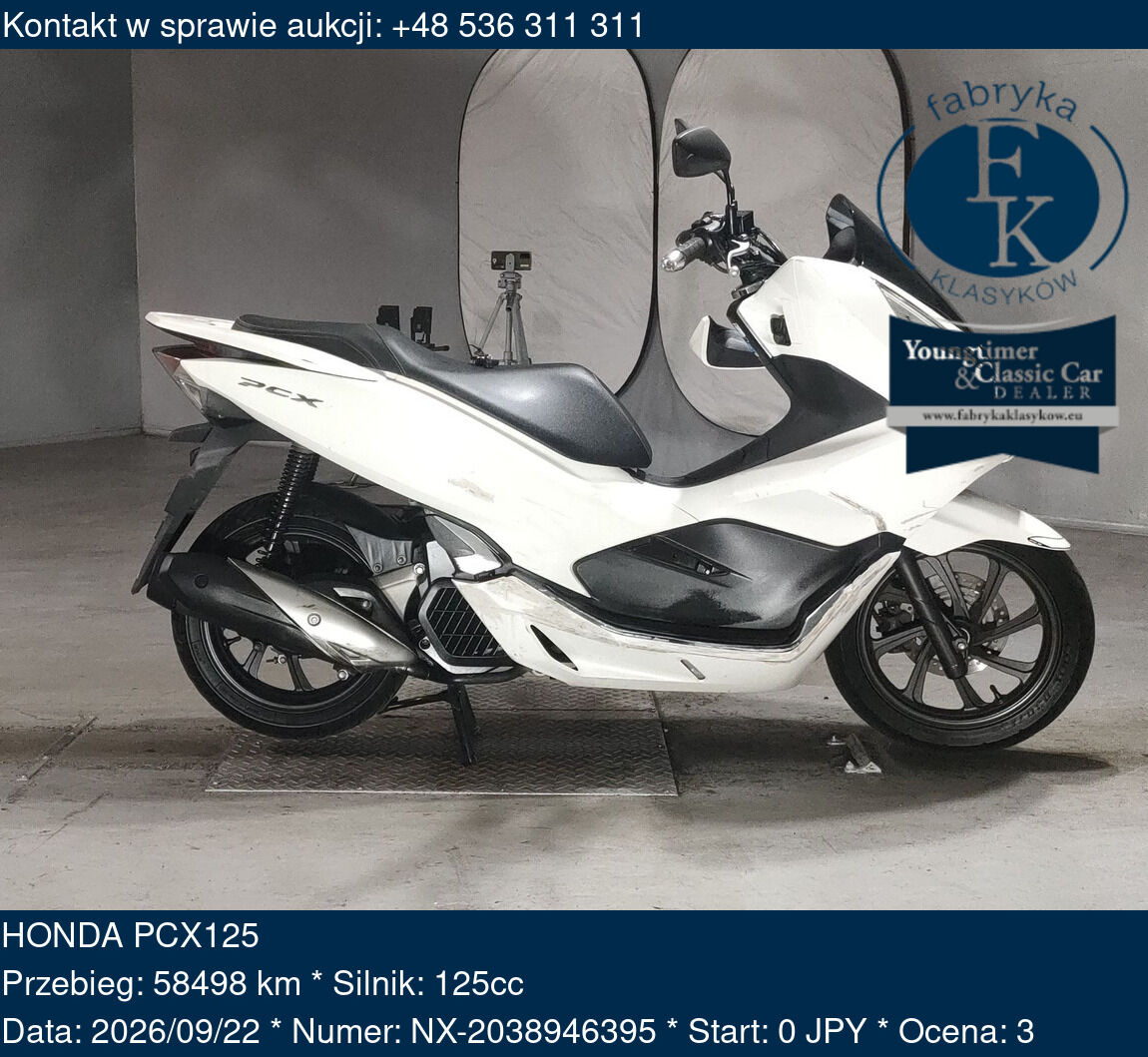 HONDA PCX125 - zdjęcie 2