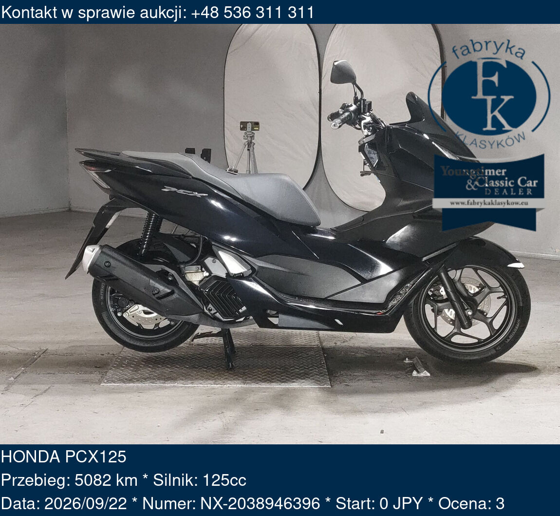 HONDA PCX125  - zdjęcie 2