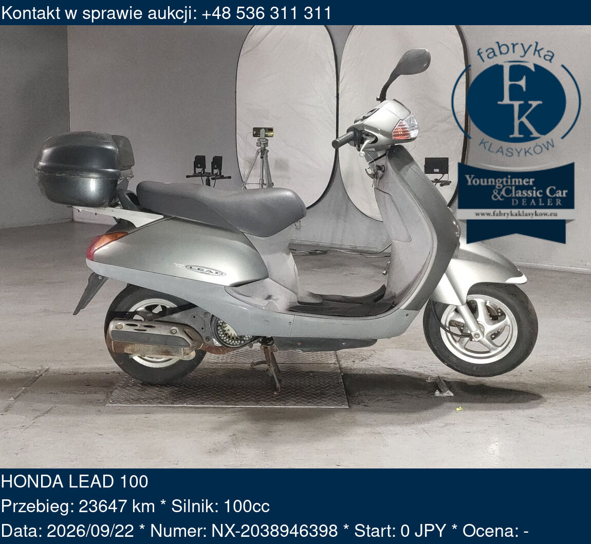 HONDA LEAD 100  - zdjęcie 2