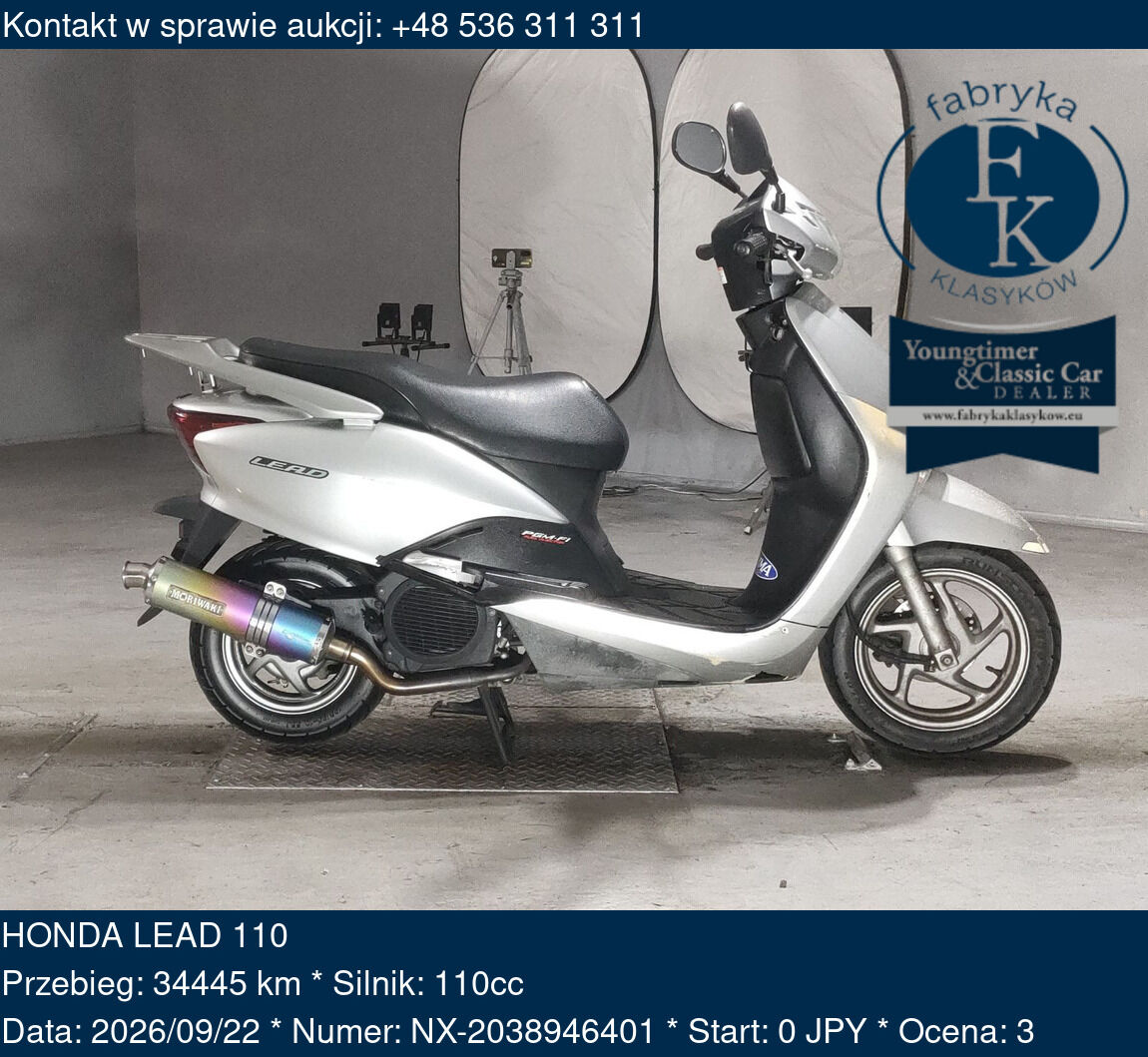 HONDA LEAD 110  - zdjęcie 2