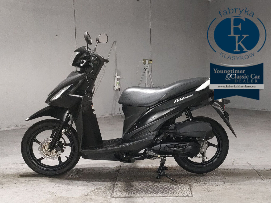 SUZUKI ADDRESS V110  - zdjęcie 3