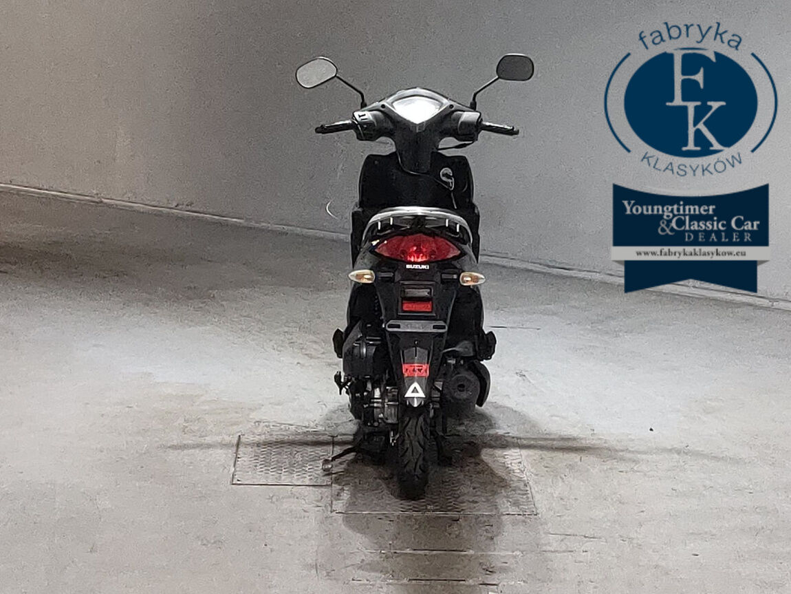 SUZUKI ADDRESS V110  - zdjęcie 5