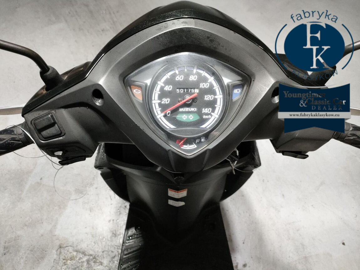 SUZUKI ADDRESS V110  - zdjęcie 6