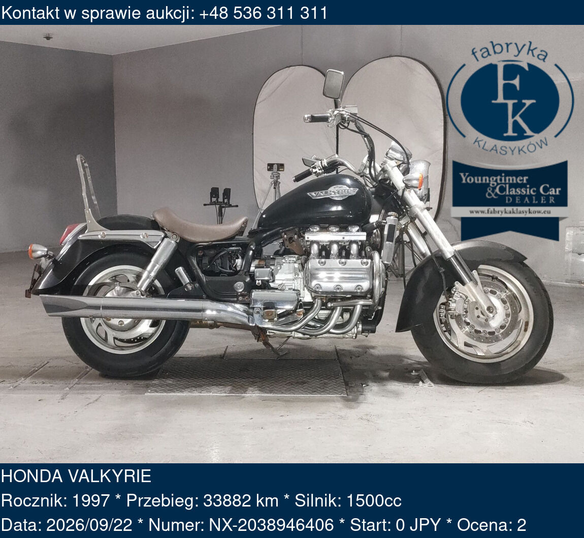 HONDA VALKYRIE 1997 - zdjęcie 2