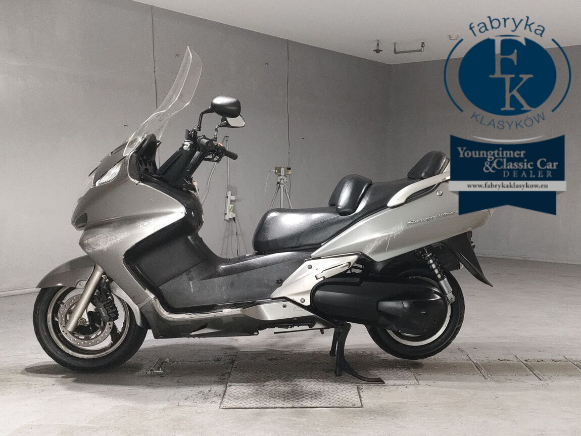 HONDA SILVERWING600 2002 - zdjęcie 3