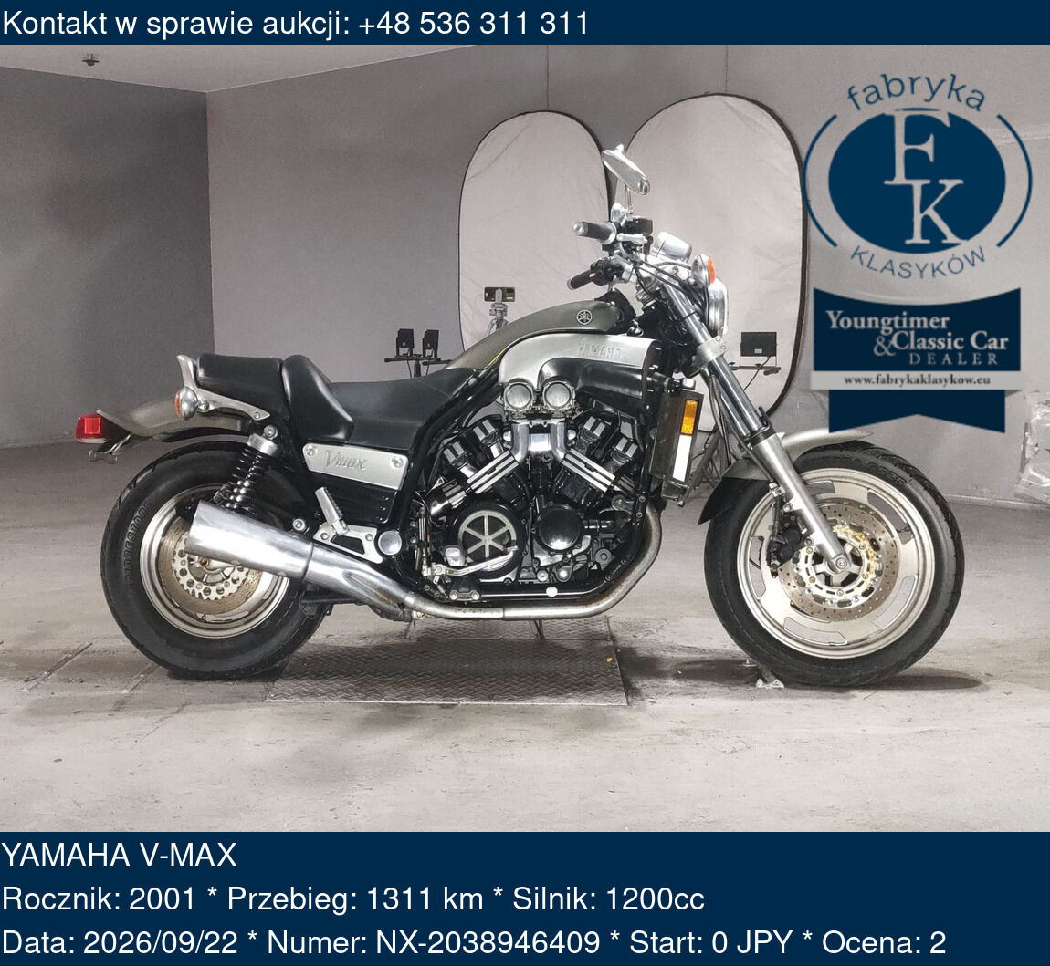 YAMAHA V-MAX 2001 - zdjęcie 2
