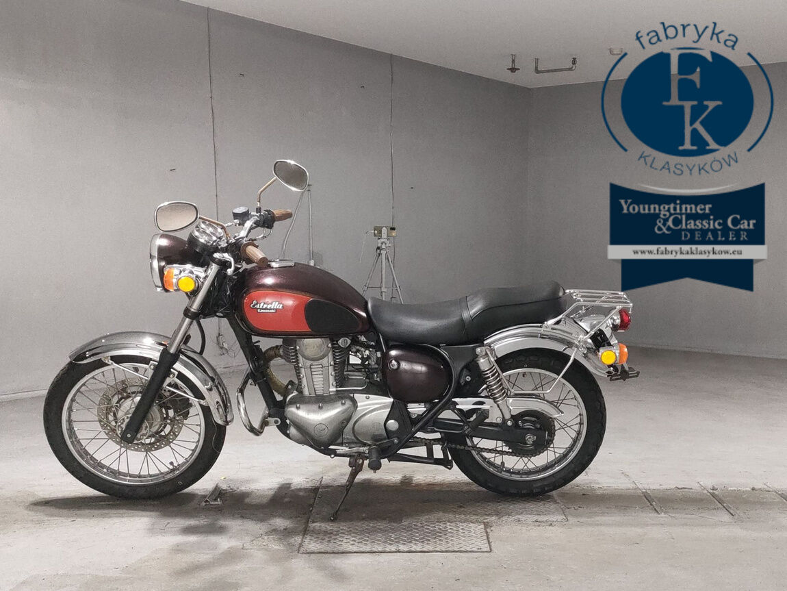 KAWASAKI ESTRELLA250 RS  - zdjęcie 3