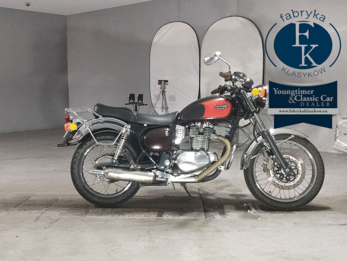 KAWASAKI ESTRELLA250 RS  - aukcja, lot NX-2038946410