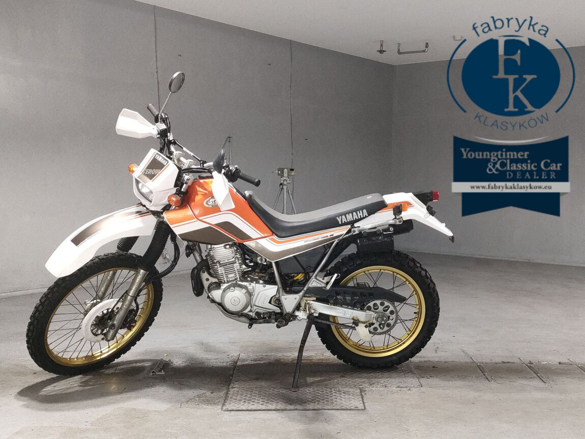 YAMAHA SEROW 225W  - zdjęcie 3