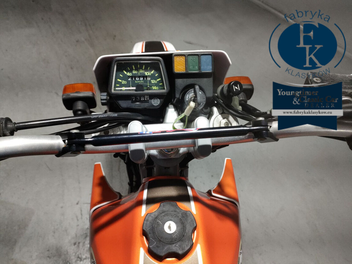 YAMAHA SEROW 225W  - zdjęcie 6