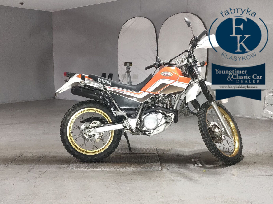 YAMAHA SEROW 225W  - aukcja, lot NX-2038946411
