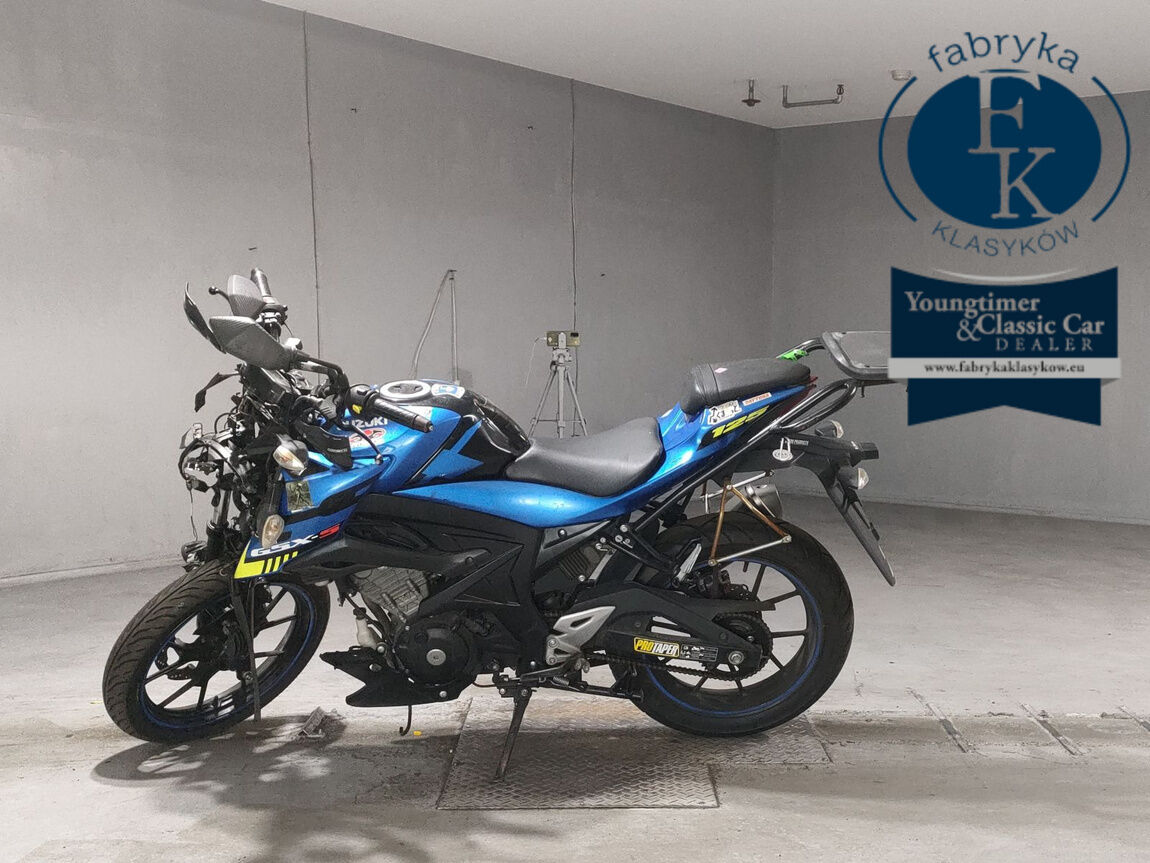 SUZUKI GSX-S125  - zdjęcie 3