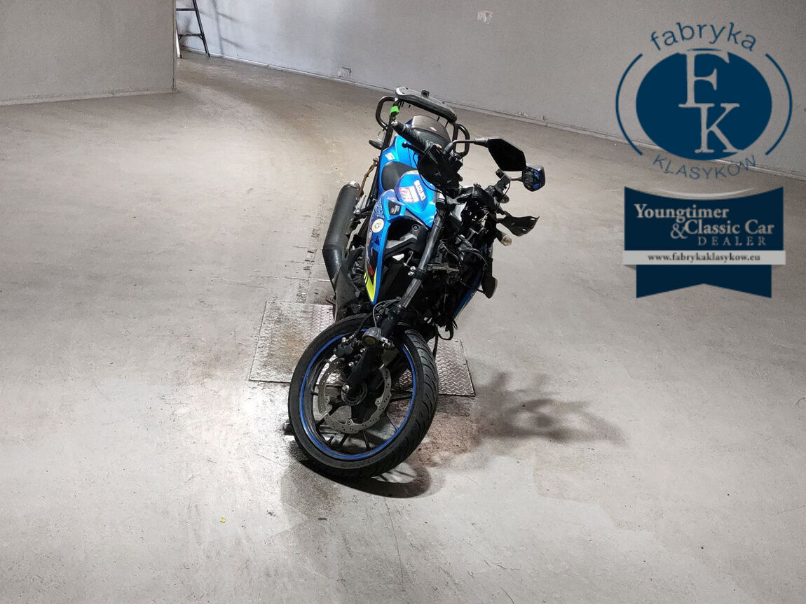 SUZUKI GSX-S125  - zdjęcie 4