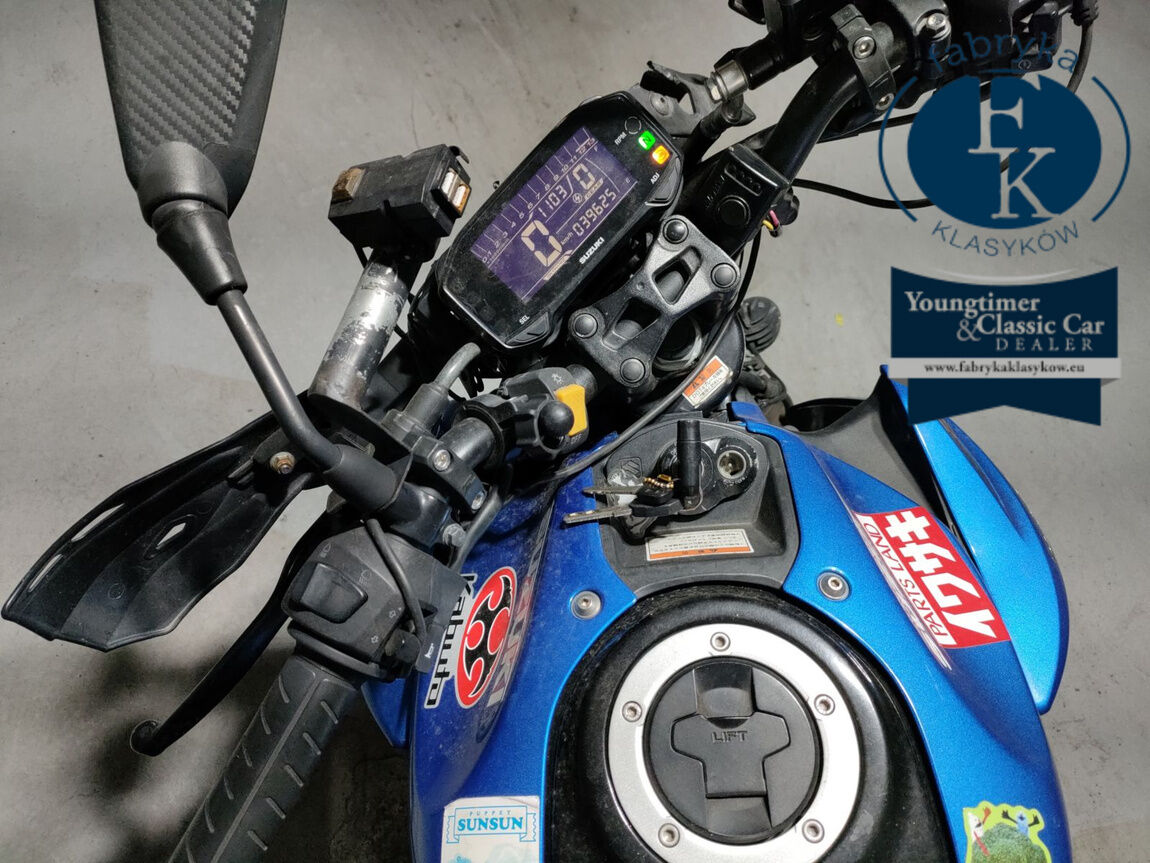 SUZUKI GSX-S125  - zdjęcie 6