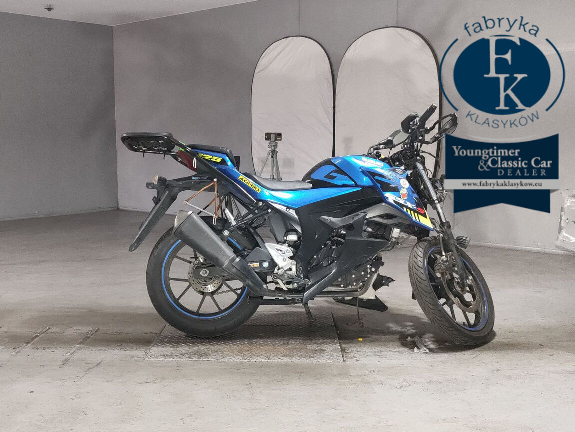 SUZUKI GSX-S125  - aukcja, lot NX-2038946412
