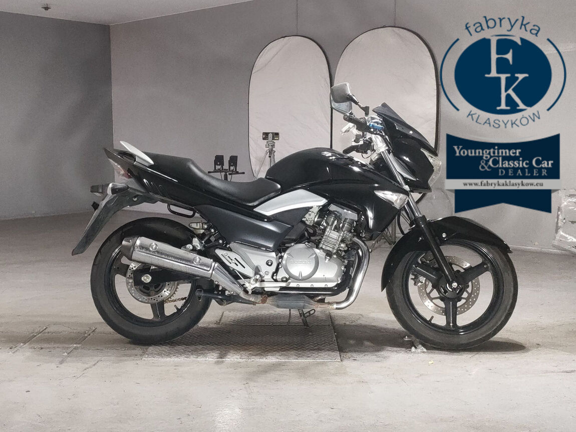 SUZUKI GSR250  - aukcja, lot NX-2038946416