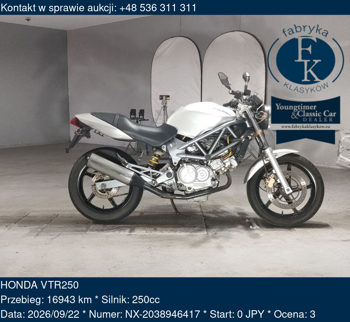 HONDA VTR250  - zdjęcie 2