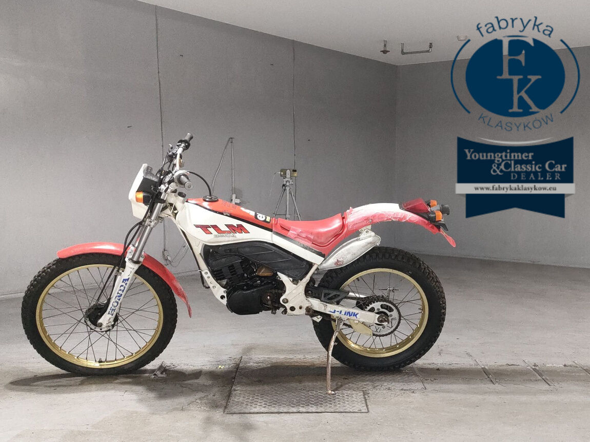 HONDA TLM200R  - zdjęcie 3