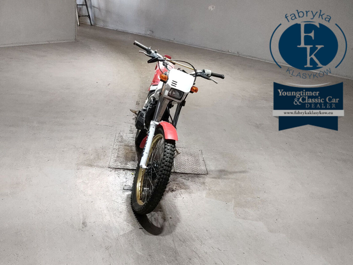 HONDA TLM200R  - zdjęcie 4