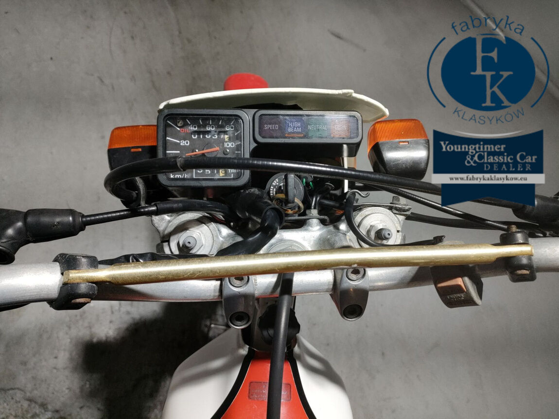 HONDA TLM200R  - zdjęcie 6