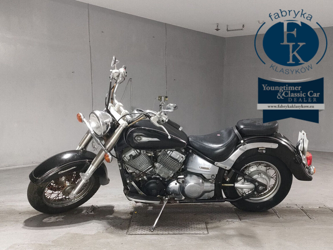 YAMAHA DRAGSTAR400 CLASSIC 2002 - zdjęcie 3
