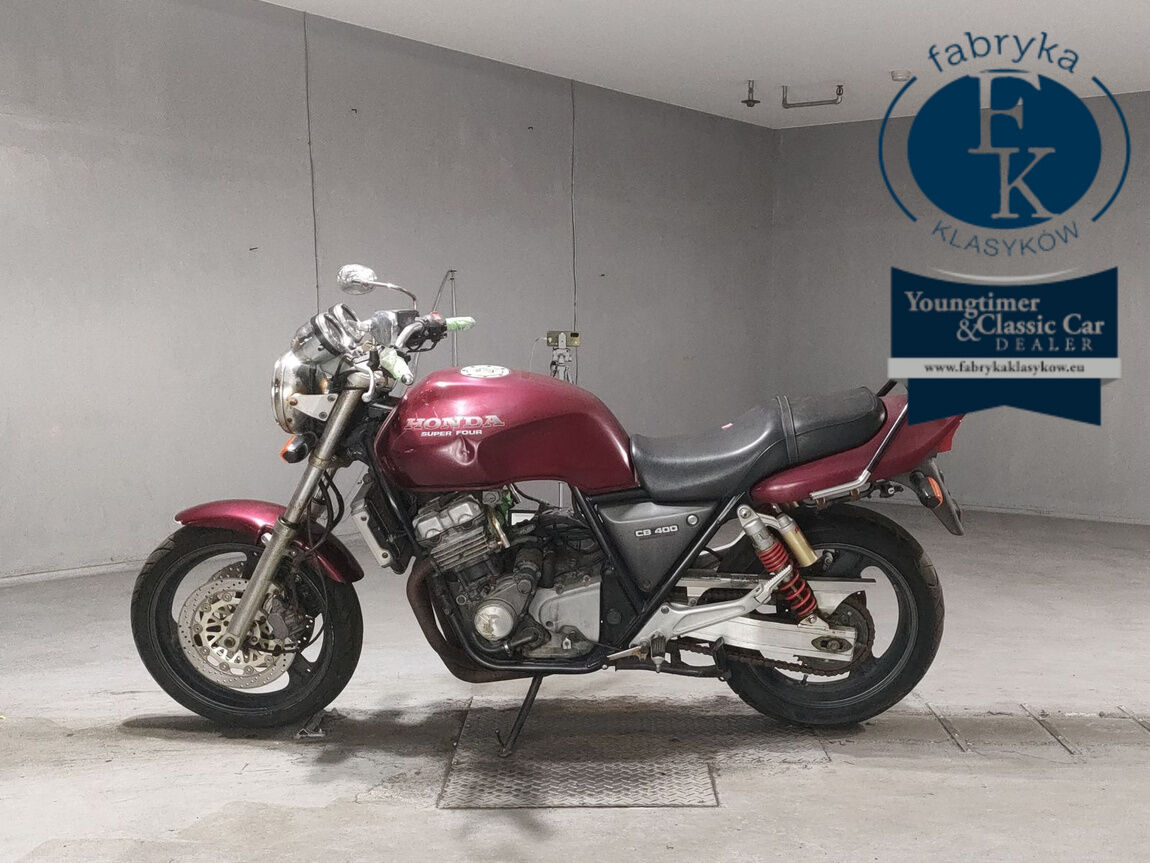 HONDA CB400SF 1994 - zdjęcie 3