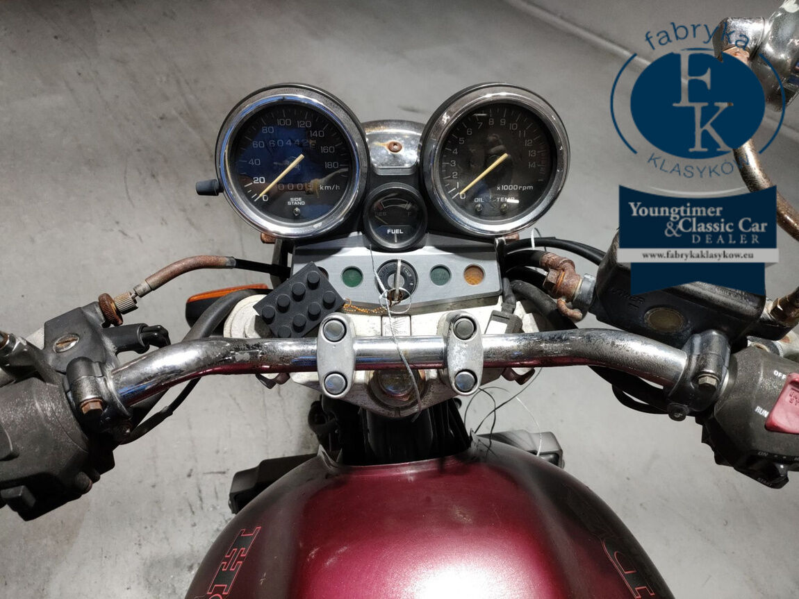 HONDA CB400SF 1994 - zdjęcie 6