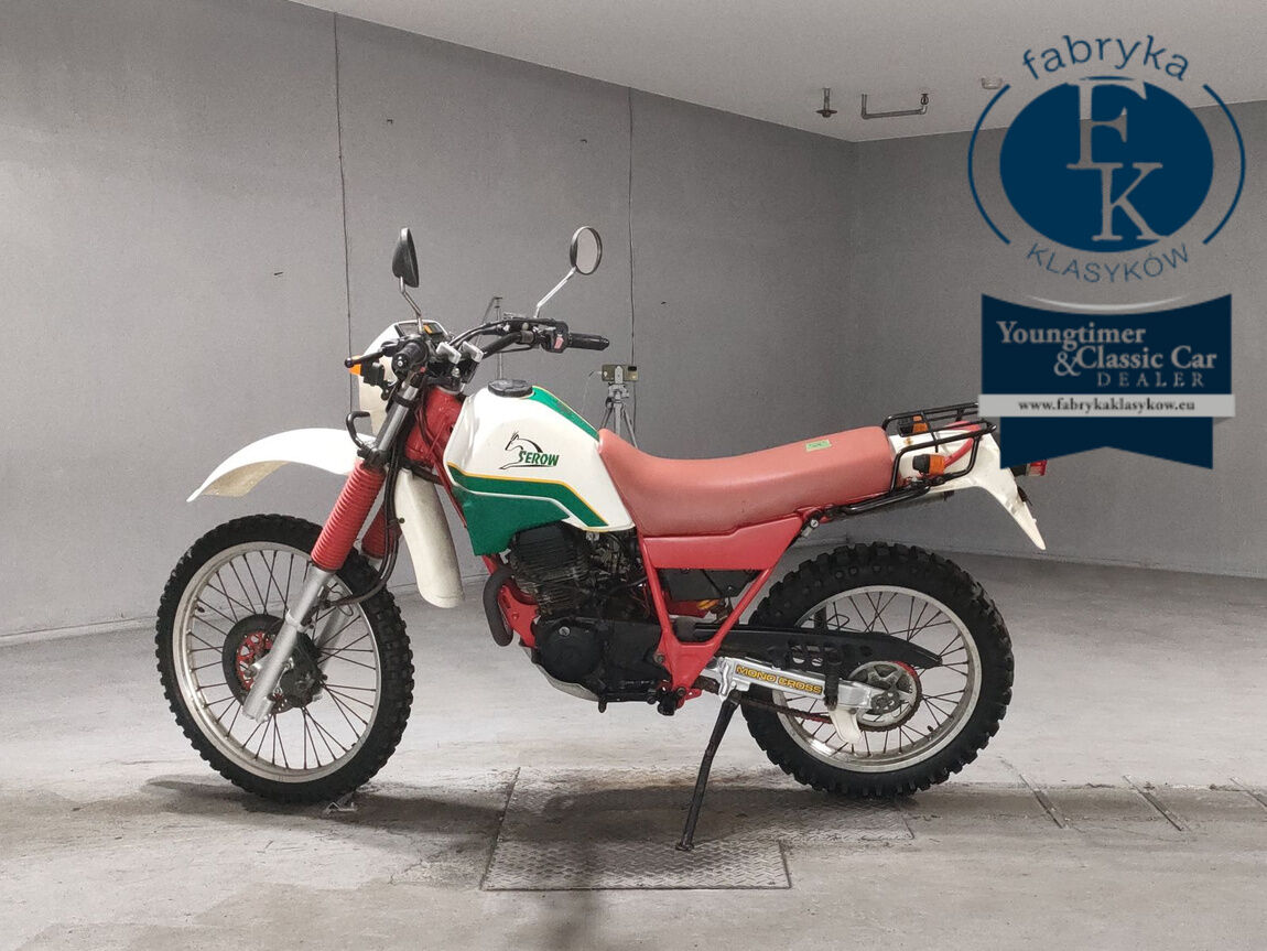 YAMAHA SEROW 225  - zdjęcie 3