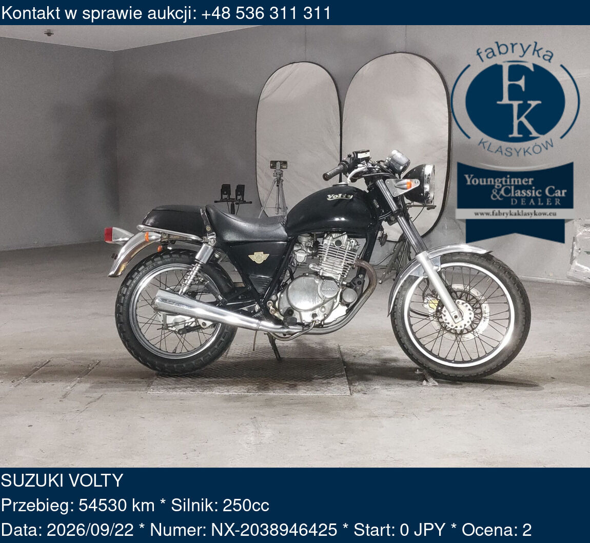 SUZUKI VOLTY  - zdjęcie 2