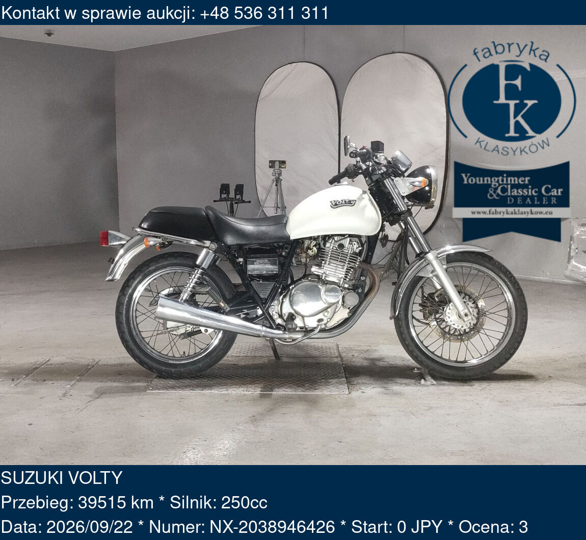 SUZUKI VOLTY  - zdjęcie 2