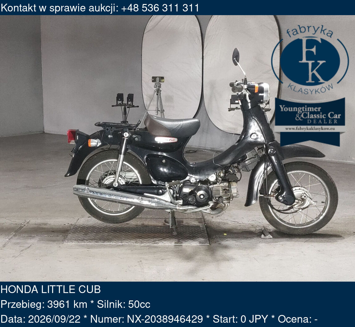 HONDA LITTLE CUB  - zdjęcie 2