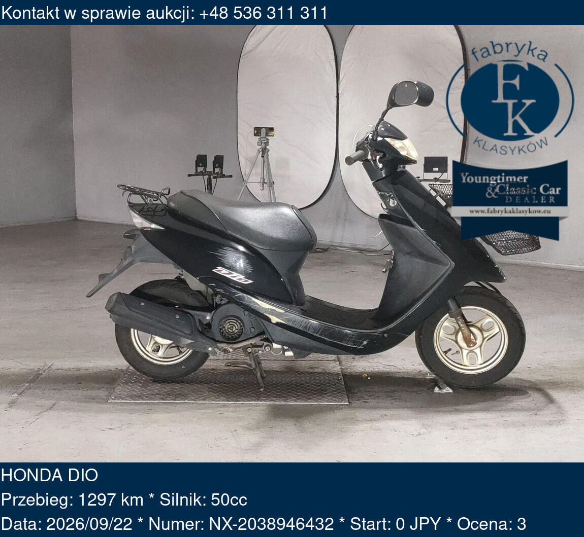 HONDA DIO  - zdjęcie 2