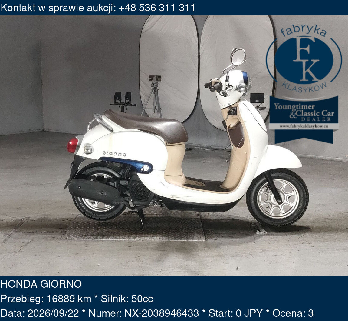 HONDA GIORNO  - zdjęcie 2
