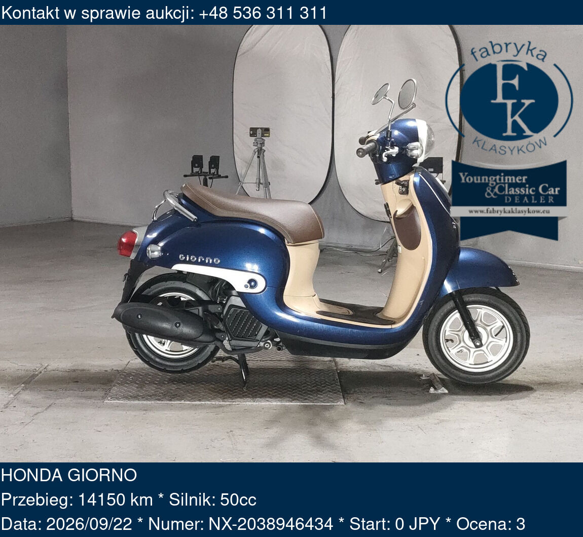 HONDA GIORNO  - zdjęcie 2