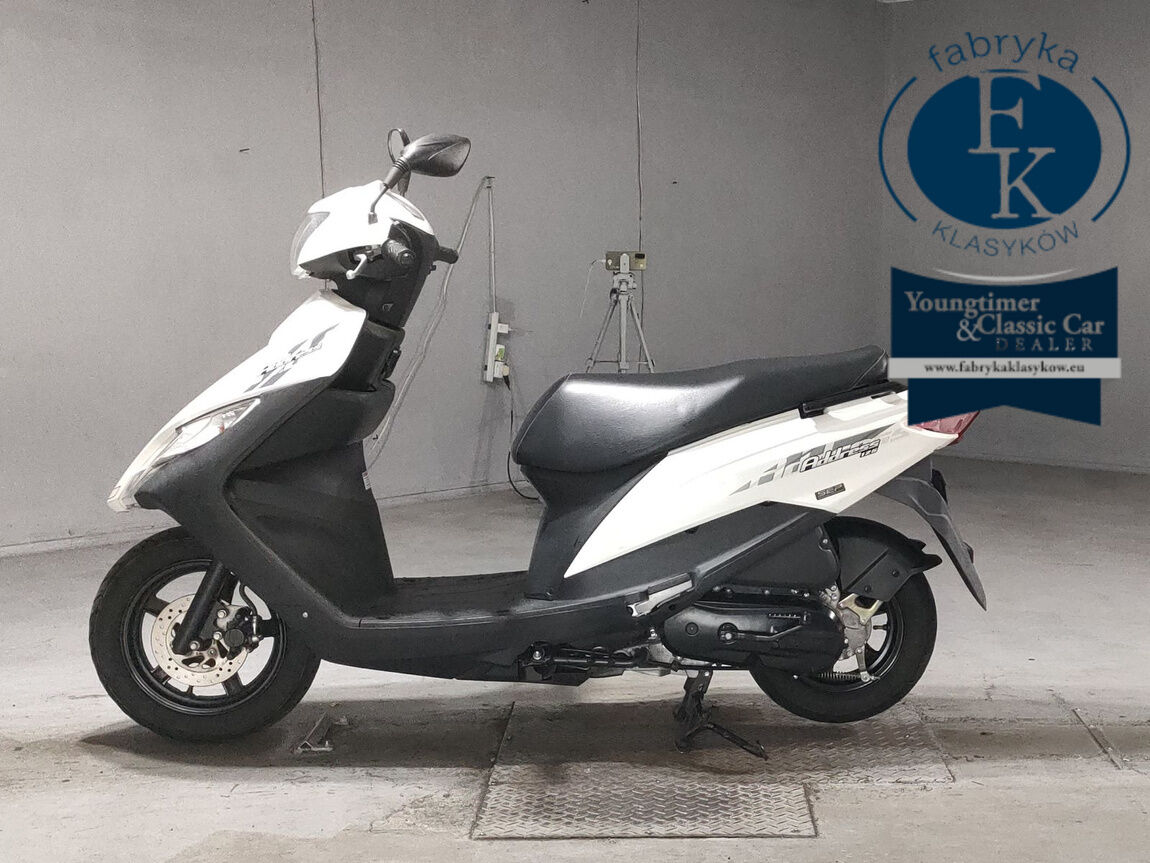 SUZUKI ADDRESS V125  - zdjęcie 3
