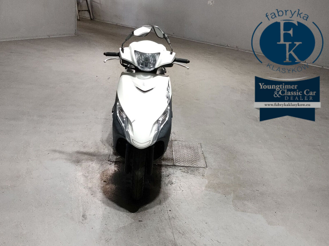 SUZUKI ADDRESS V125  - zdjęcie 4